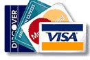 Major Credit Cards